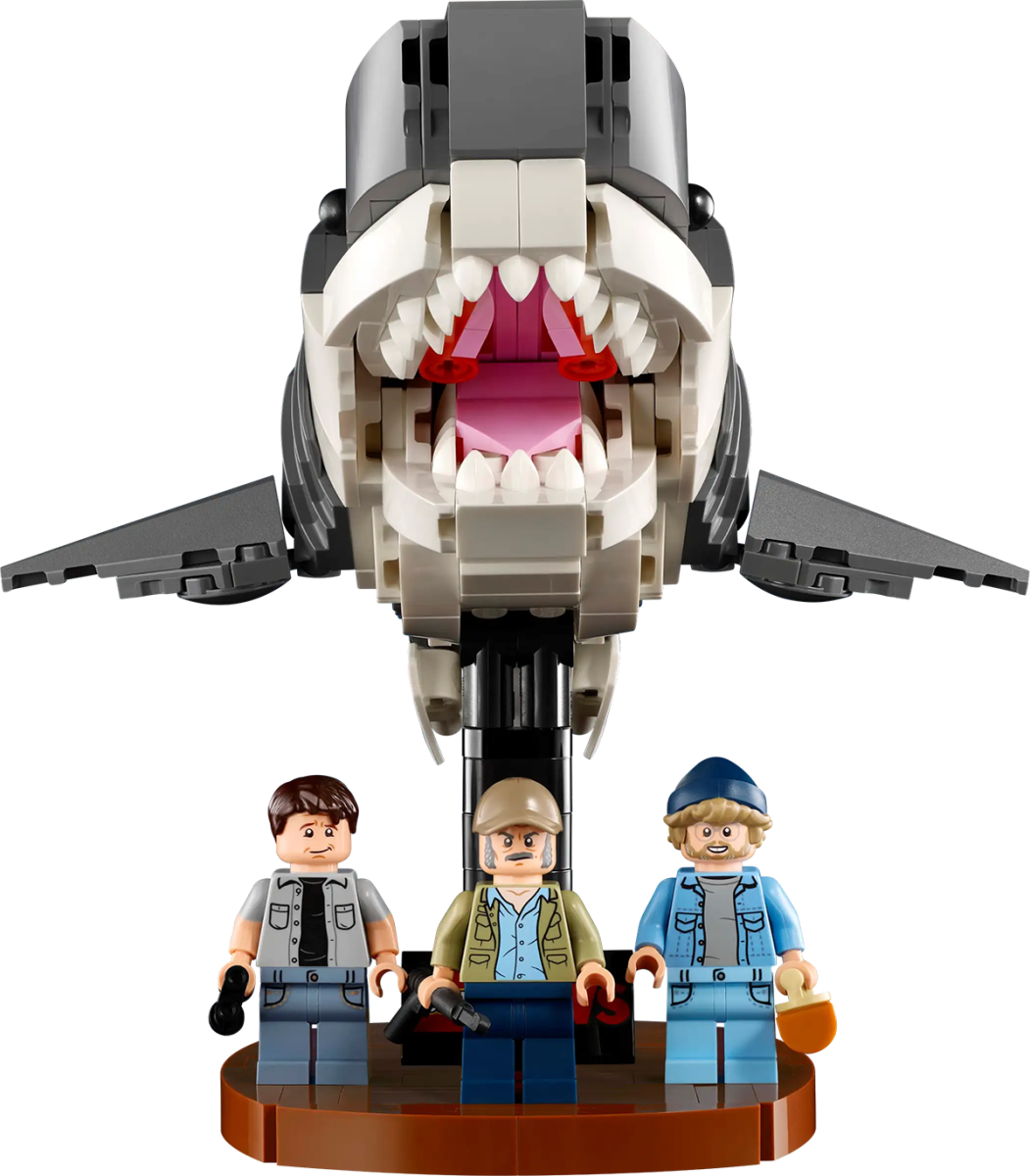 LEGO dévoile un set pour les 50 ans du film Les Dents de la mer