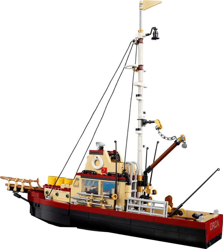 LEGO dévoile un set pour les 50 ans du film Les Dents de la mer