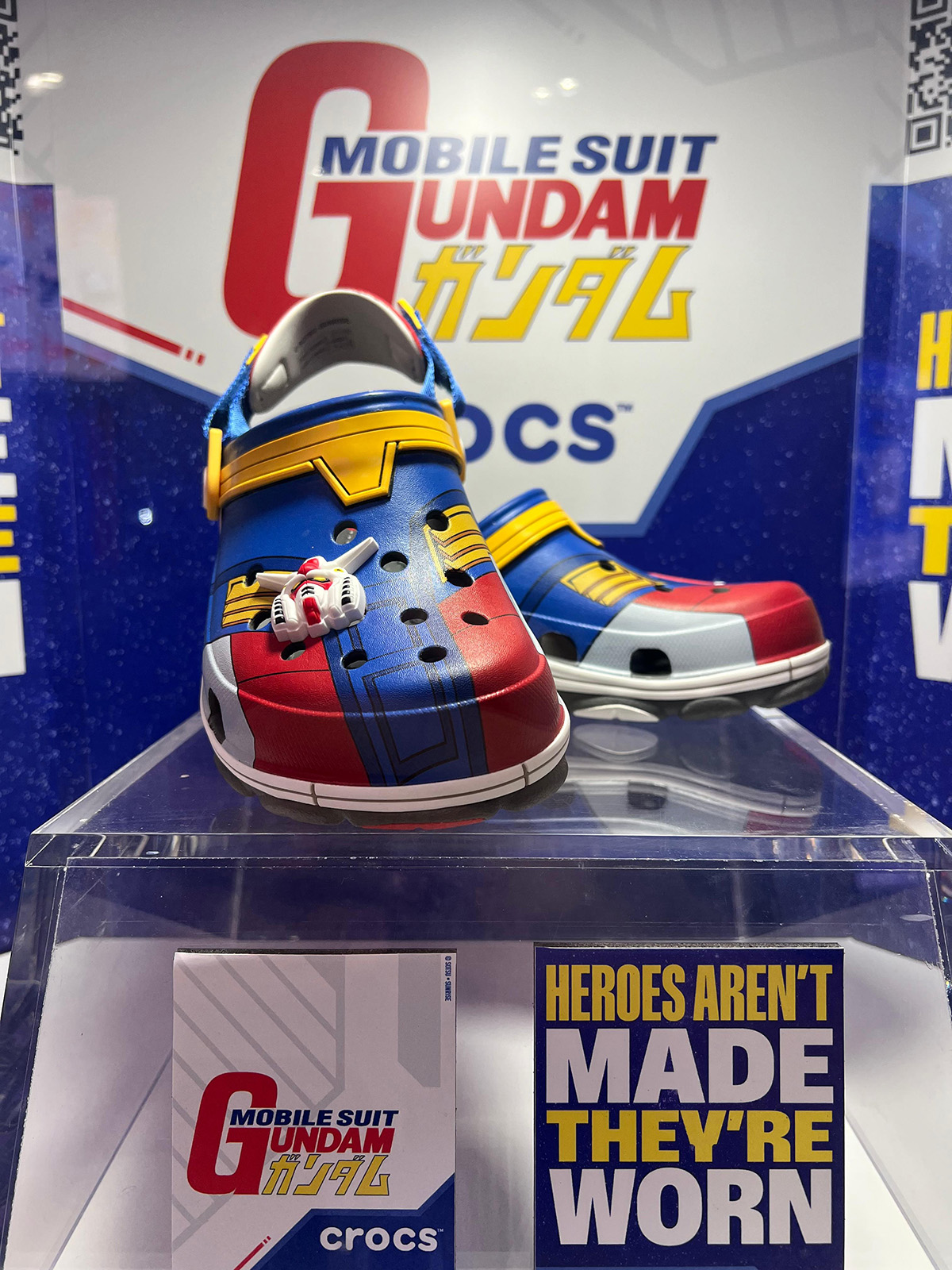 thumbnail image 2 of Crocs Gundam All Terrain Clog | A 2 of 10