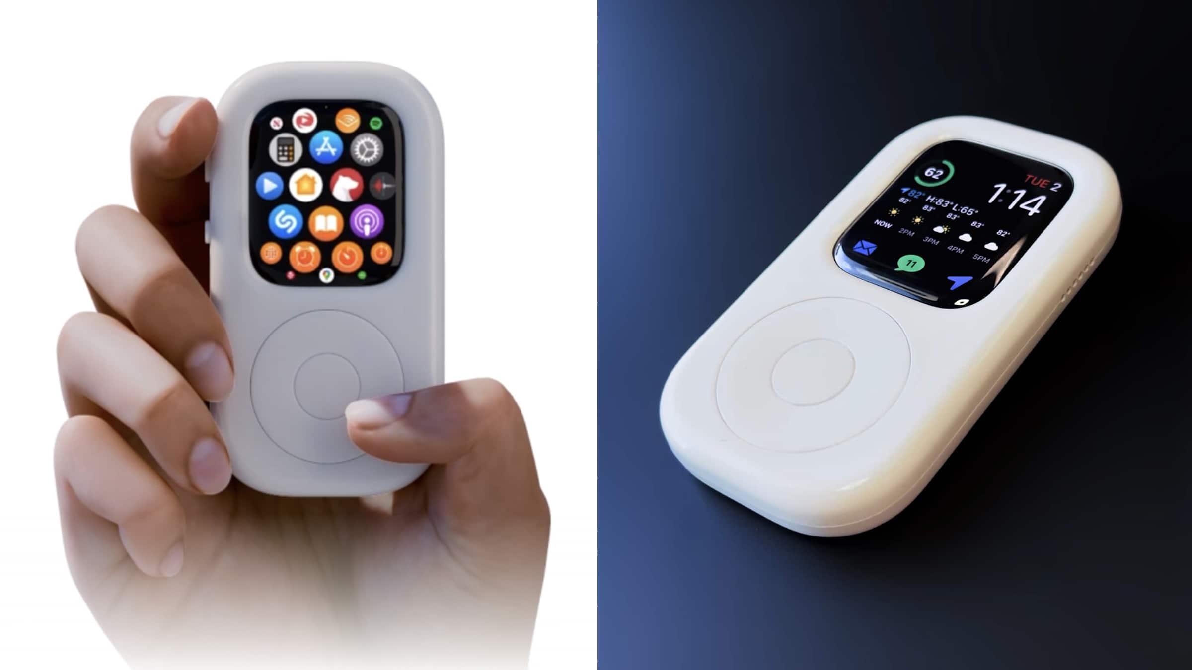This tool turns your iWatch into a mini iPod.