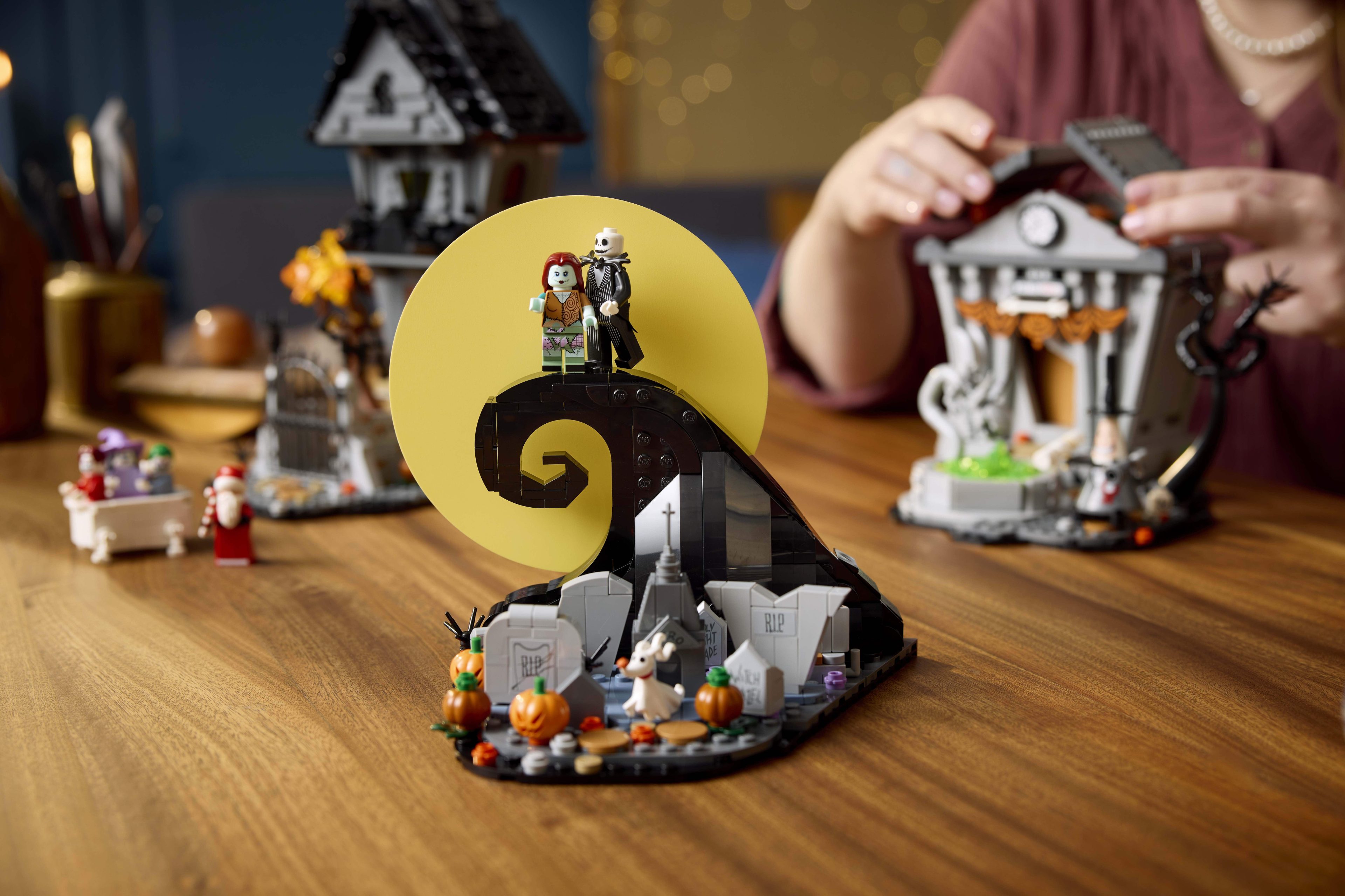 LEGO sort un set en hommage à L'Étrange Noël de monsieur Jack de Tim Burton