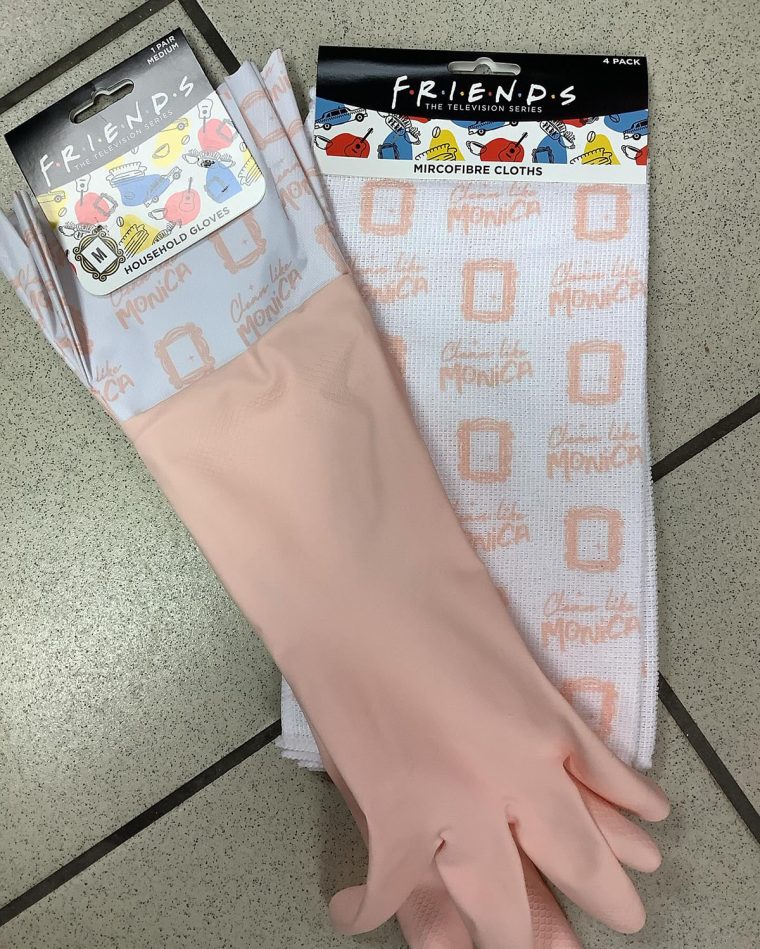 "Clean Like Monica" : des produits ménagers Friends inspirés de Monica ...