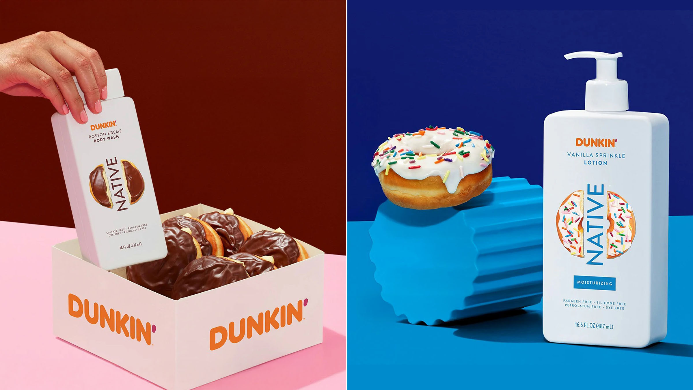 Dunkin Donuts lance une gamme de savons et de cosmétiques saveur donuts