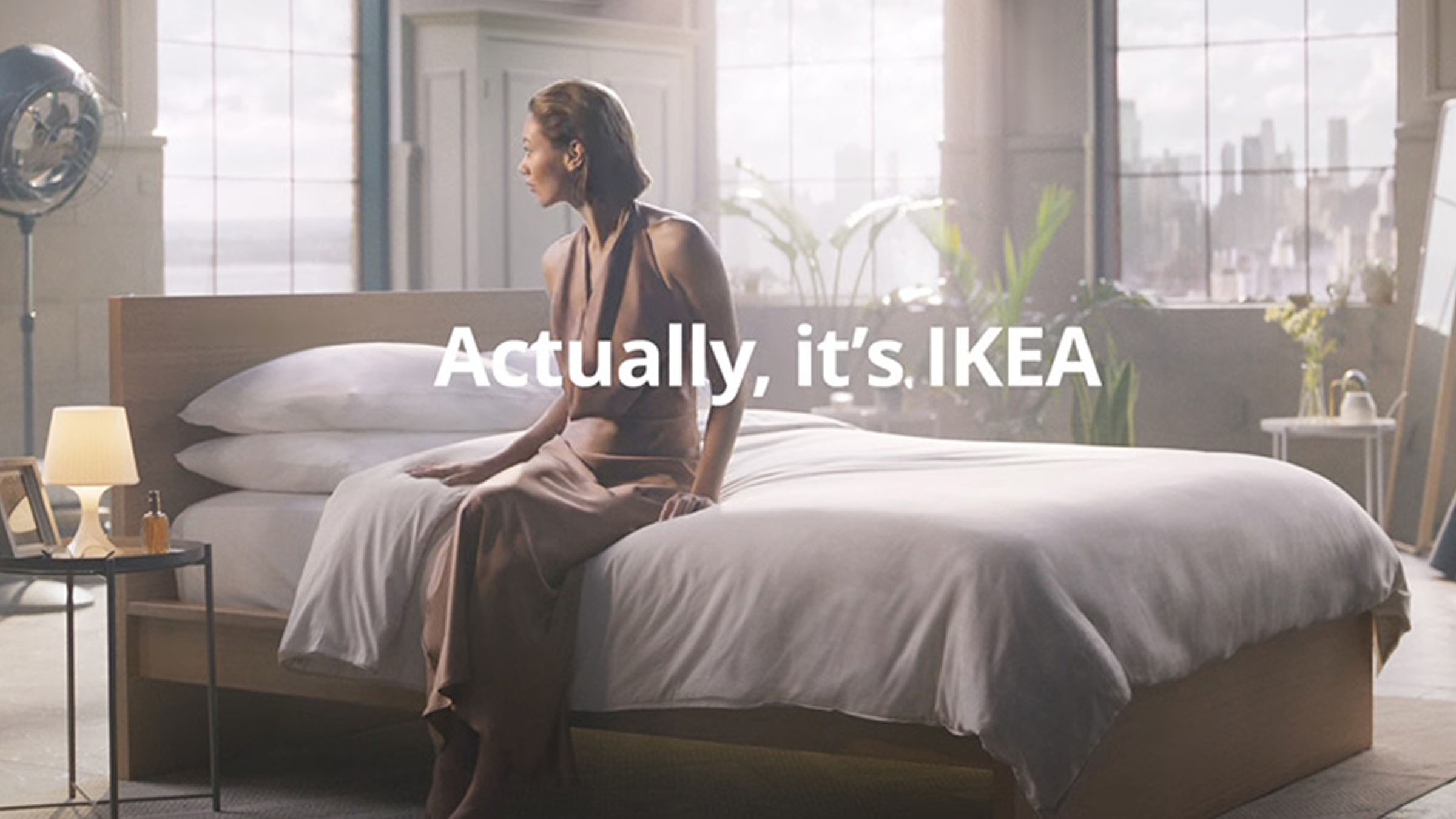 IKEA détourne les codes des pubs de luxe pour mettre en avant ses prix abordables