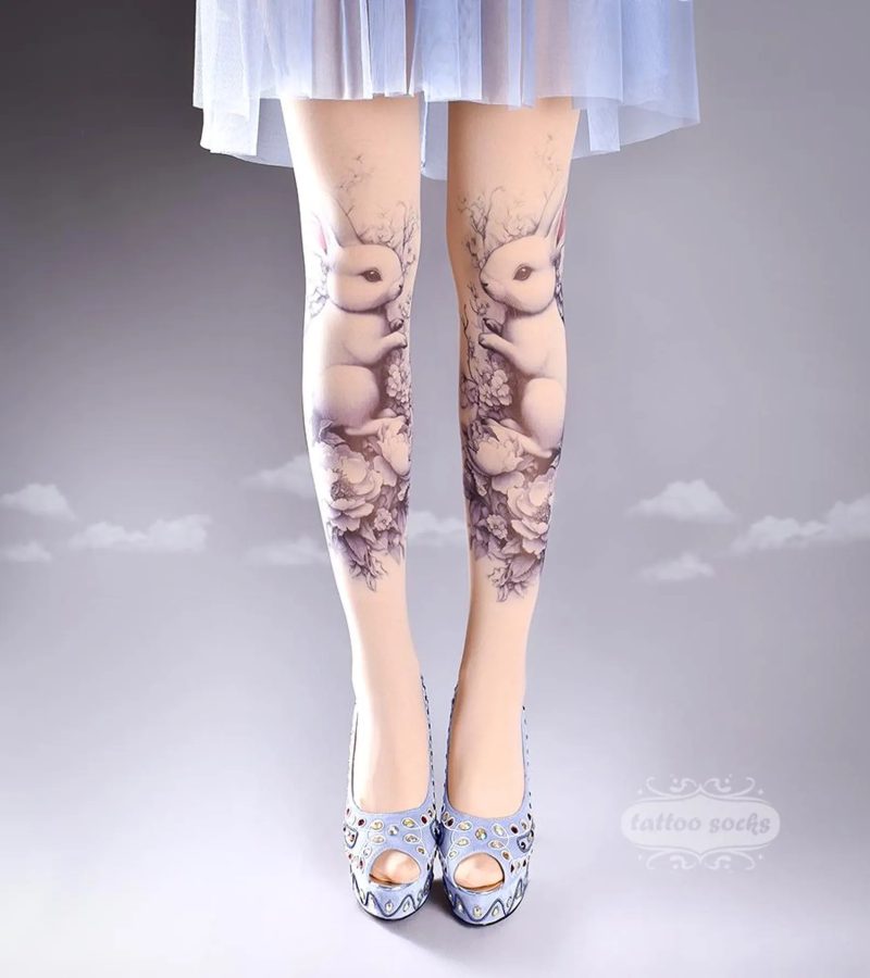 Collant Effet Tatouage