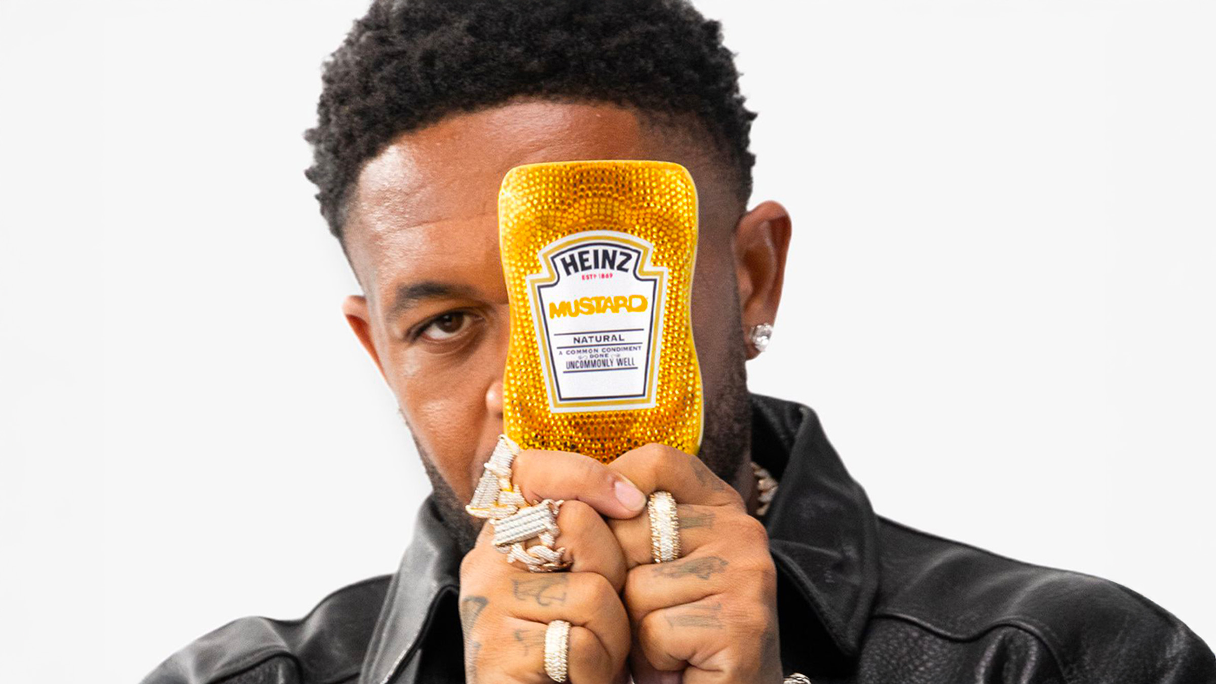 Heinz lance une sauce moutarde en édition limitée en collab avec… DJ Mustard