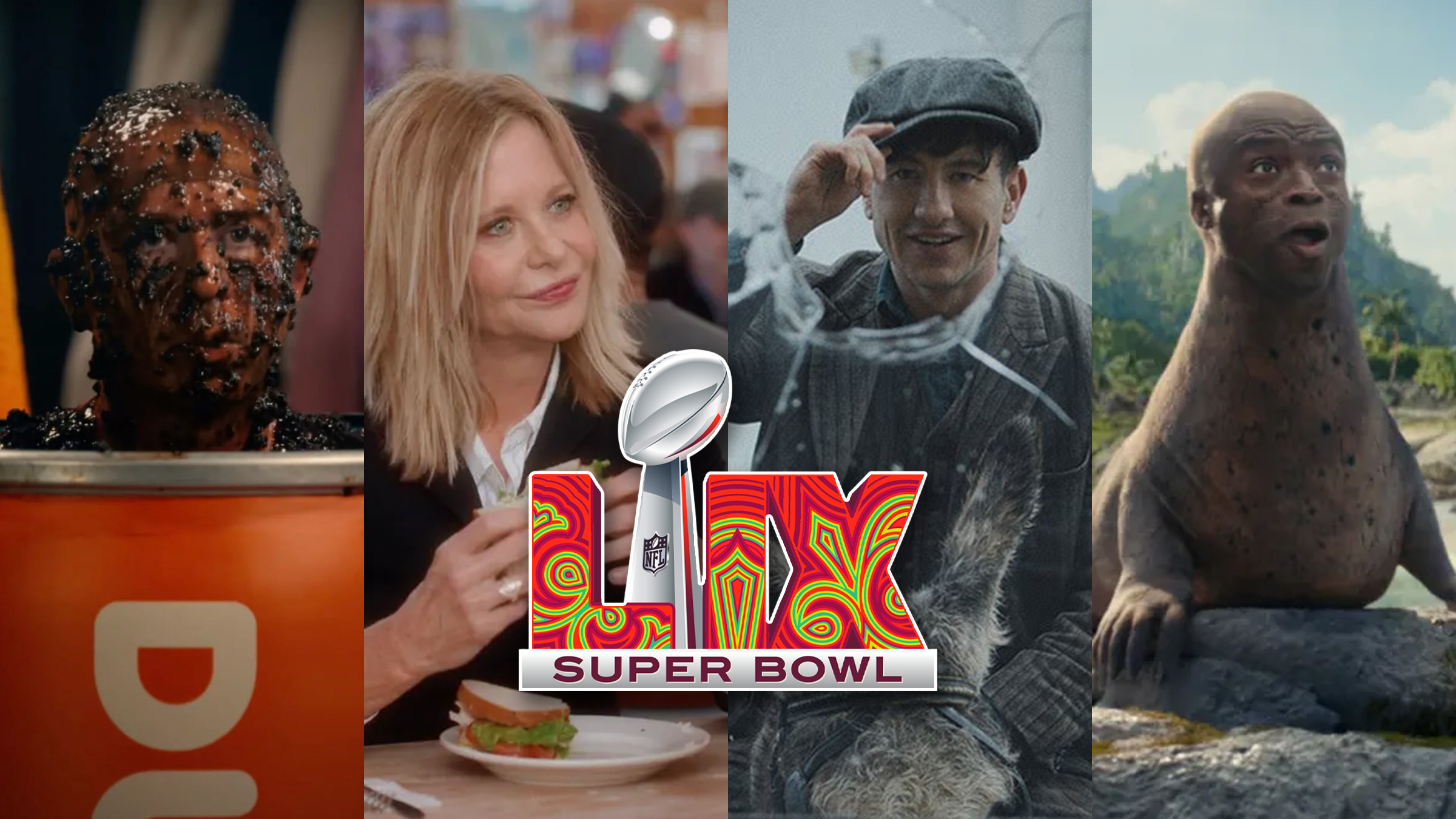 Les 15 publicités les plus folles et créatives du Super Bowl 2025