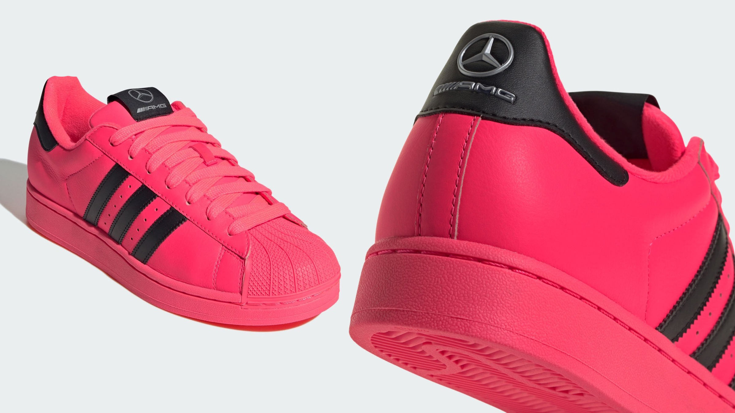 Mercedes s’associe à Adidas pour lancer un nouveau modèle de Superstar