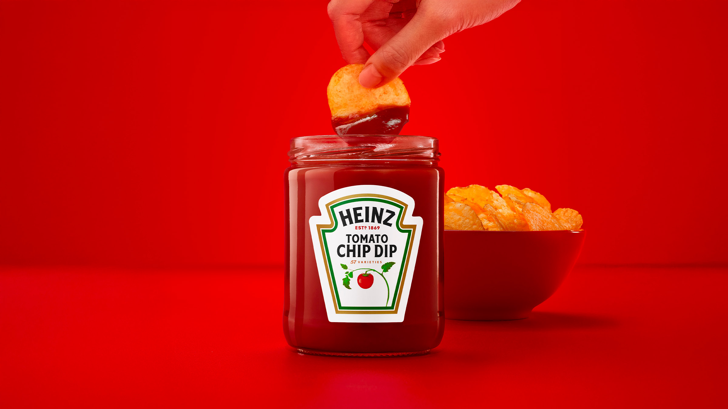 Heinz lance le Chip Dip, un pot de ketchup conçu pour tremper ses chips (comme des frites)