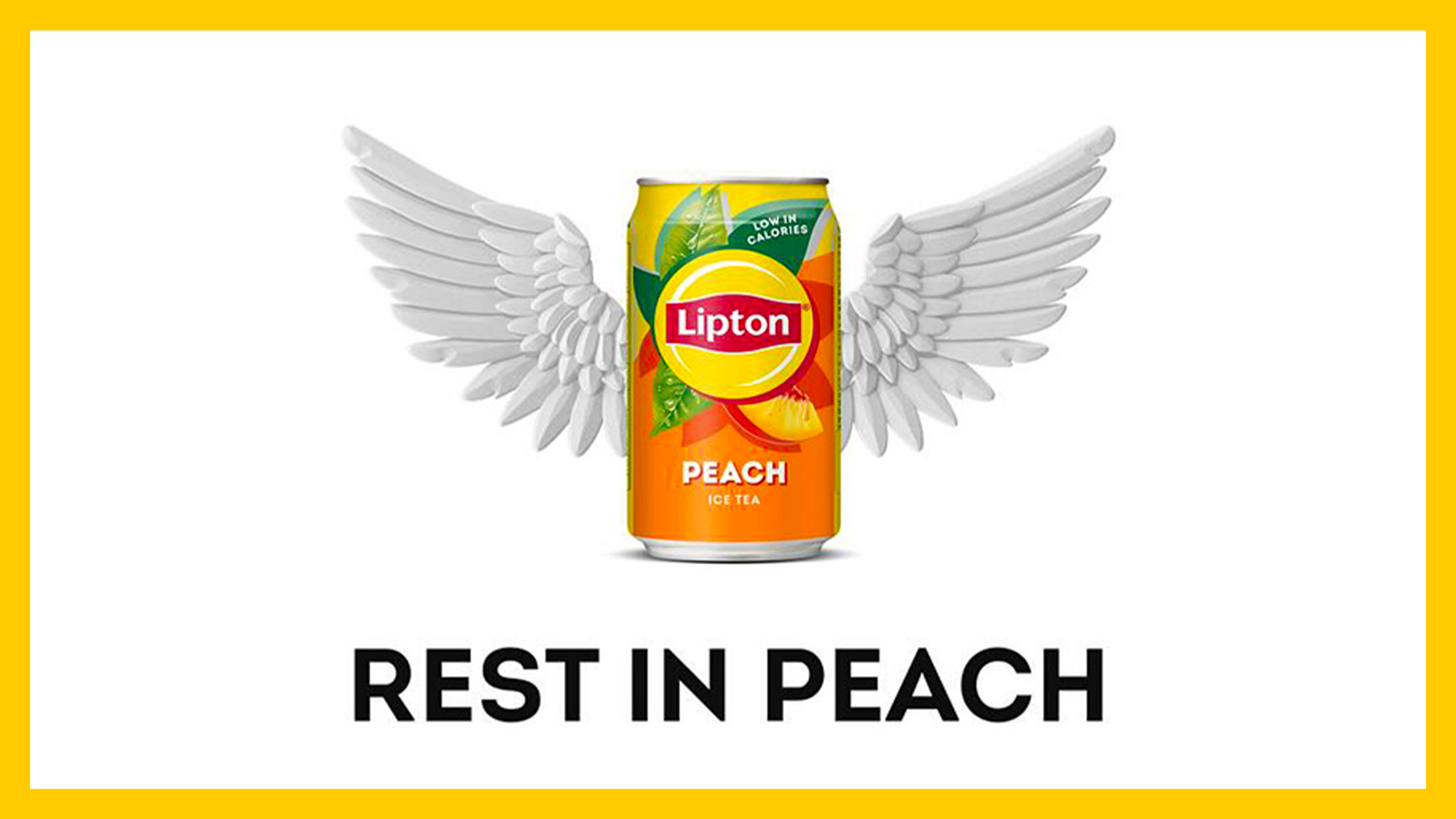 « Rest in Peach » : Lipton annonce la fin de sa boisson phare Ice Tea pêche