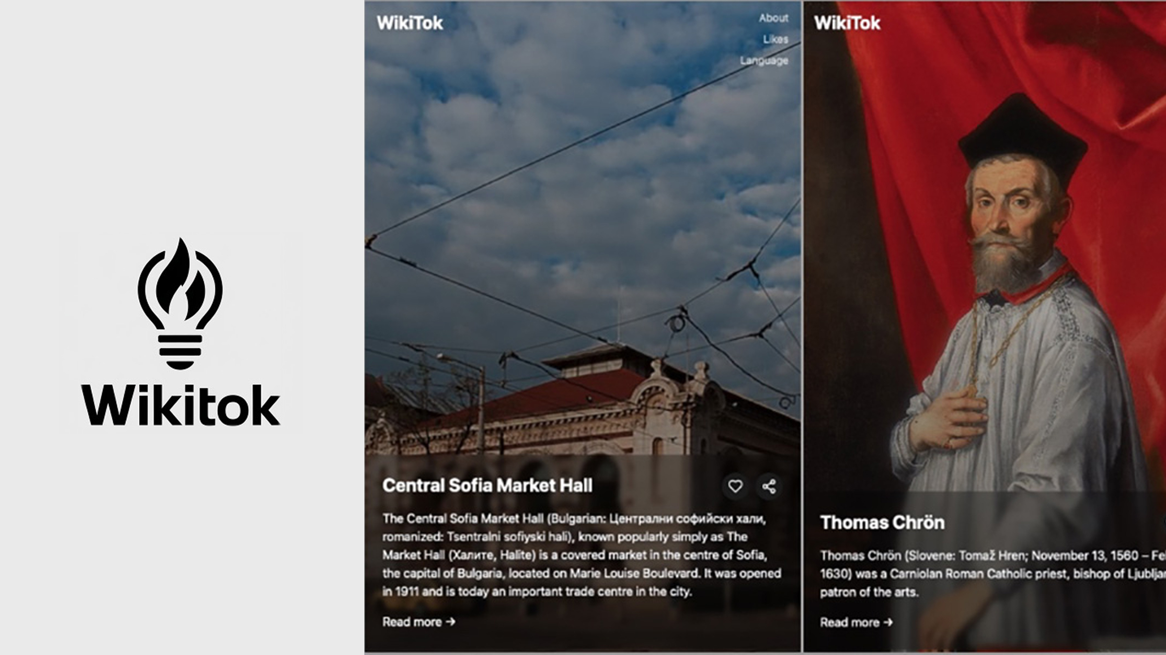 WikiTok : la fusion de Wikipedia et TikTok…pour se cultiver en scrollant