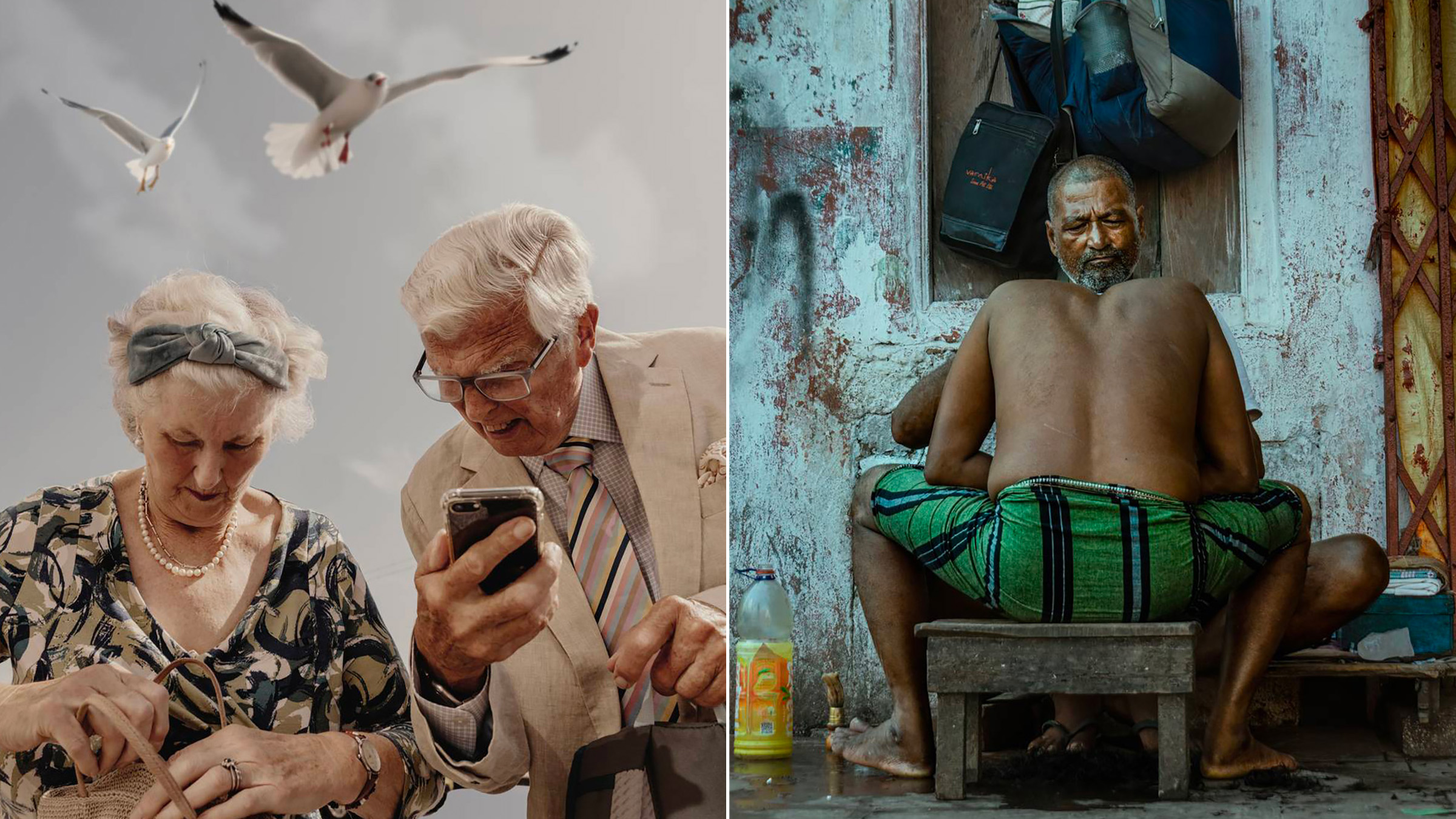Les incroyables photos de rue lauréates du concours “35 Photography Awards 2025”