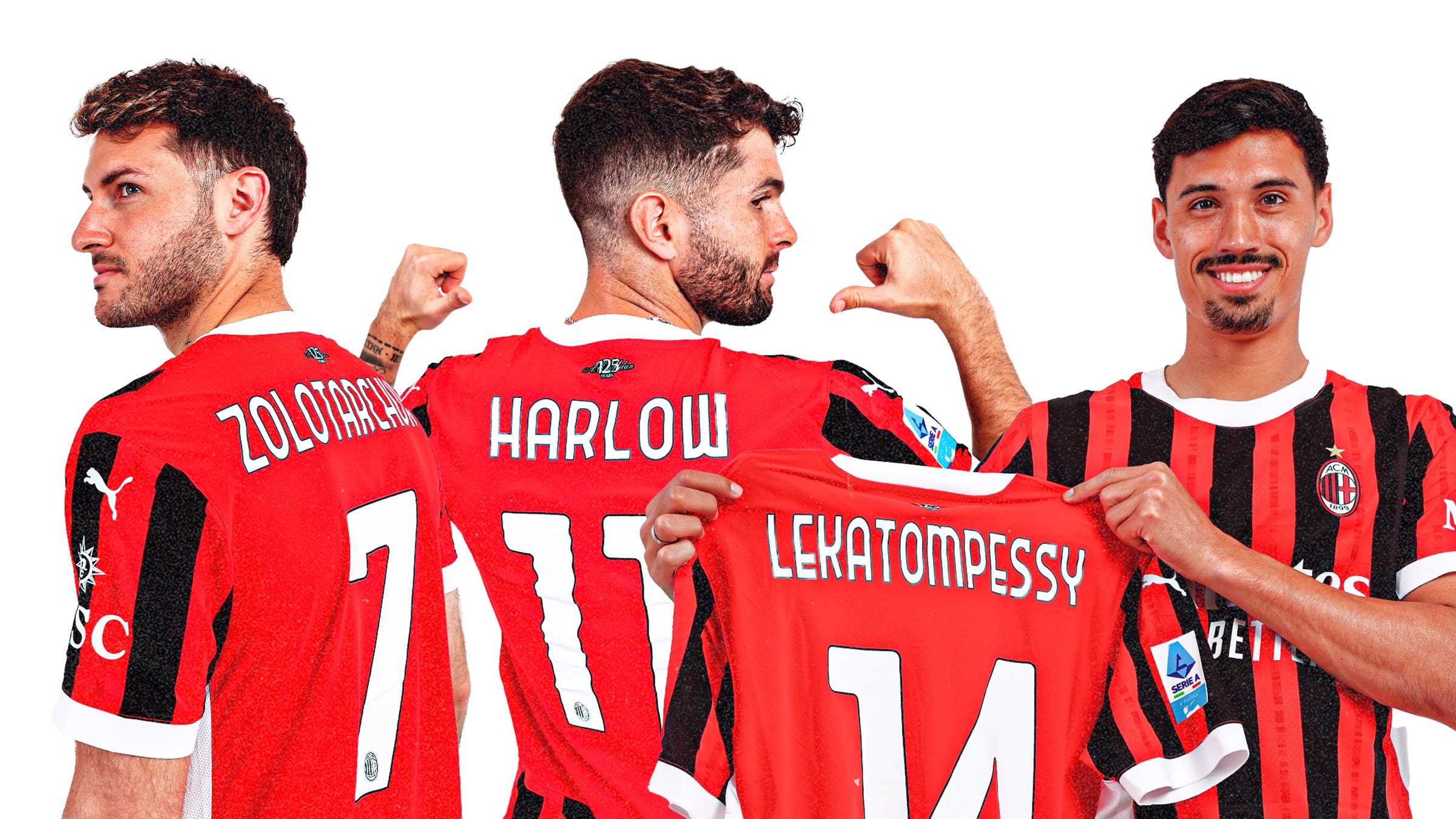 Fête des Mères : les joueurs de l’AC Milan portent le nom de leur maman sur leur maillot