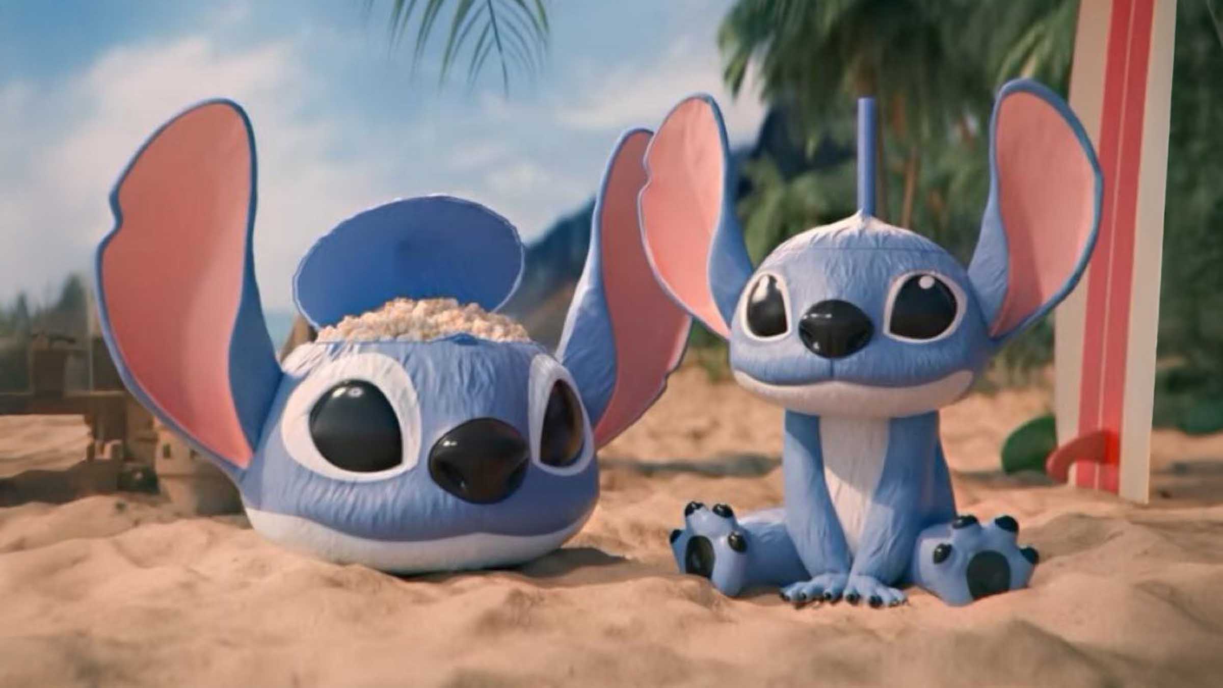 Disney dévoile le seau à pop-corn parfait pour la sortie du prochain film Lilo & Stitch