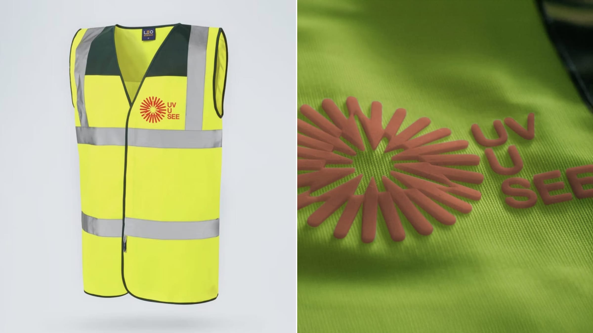 Ce gilet de chantier change de couleur pour alerter du danger du soleil sur la peau