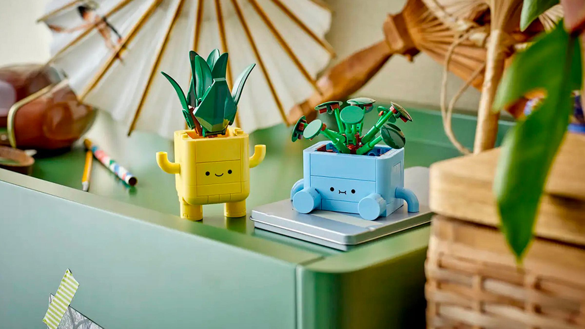 LEGO casse Internet avec un set de plantes aussi simples qu’adorables