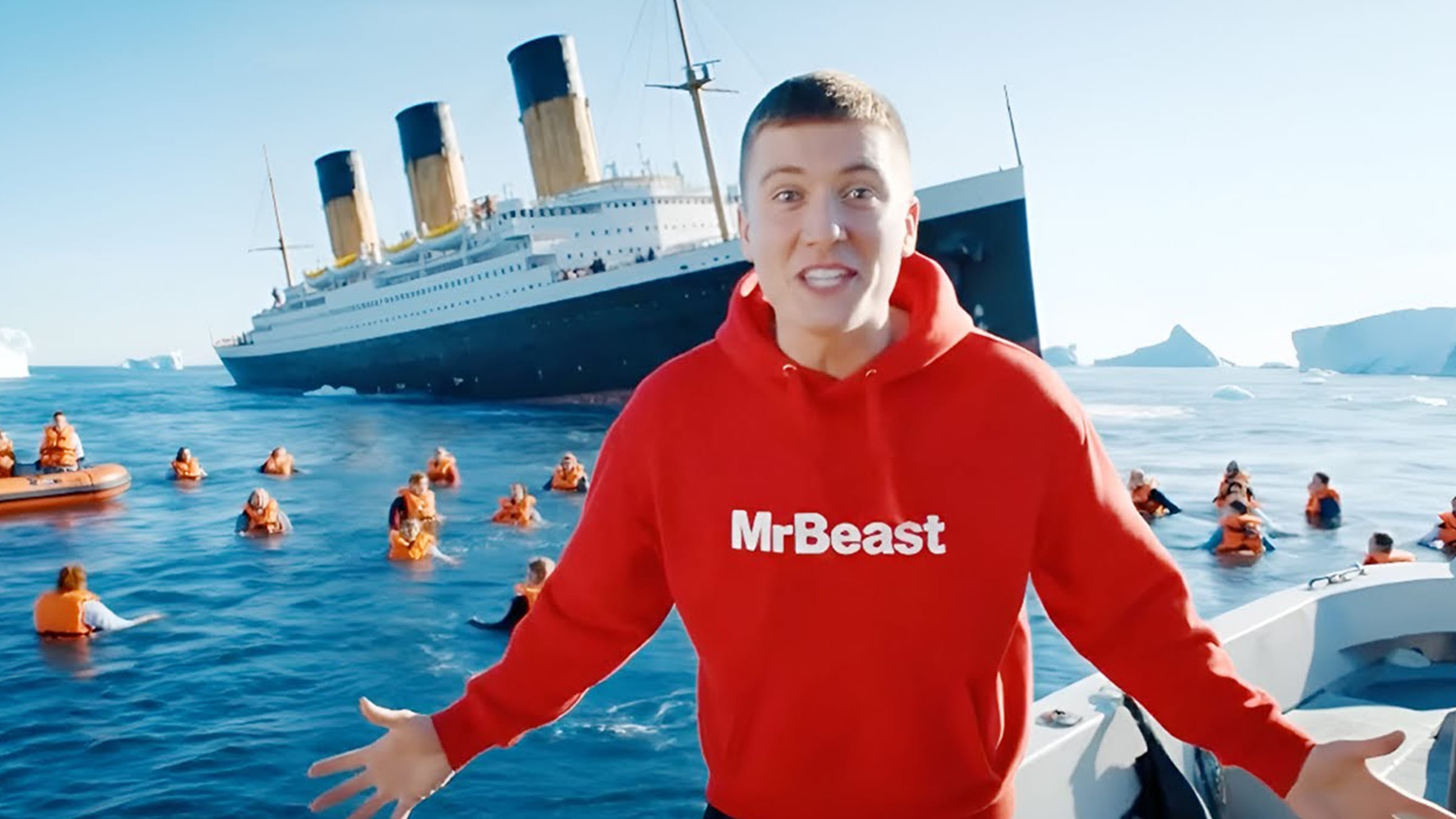 Il parodie les pires challenges YouTube avec l’IA pour dénoncer la course au buzz