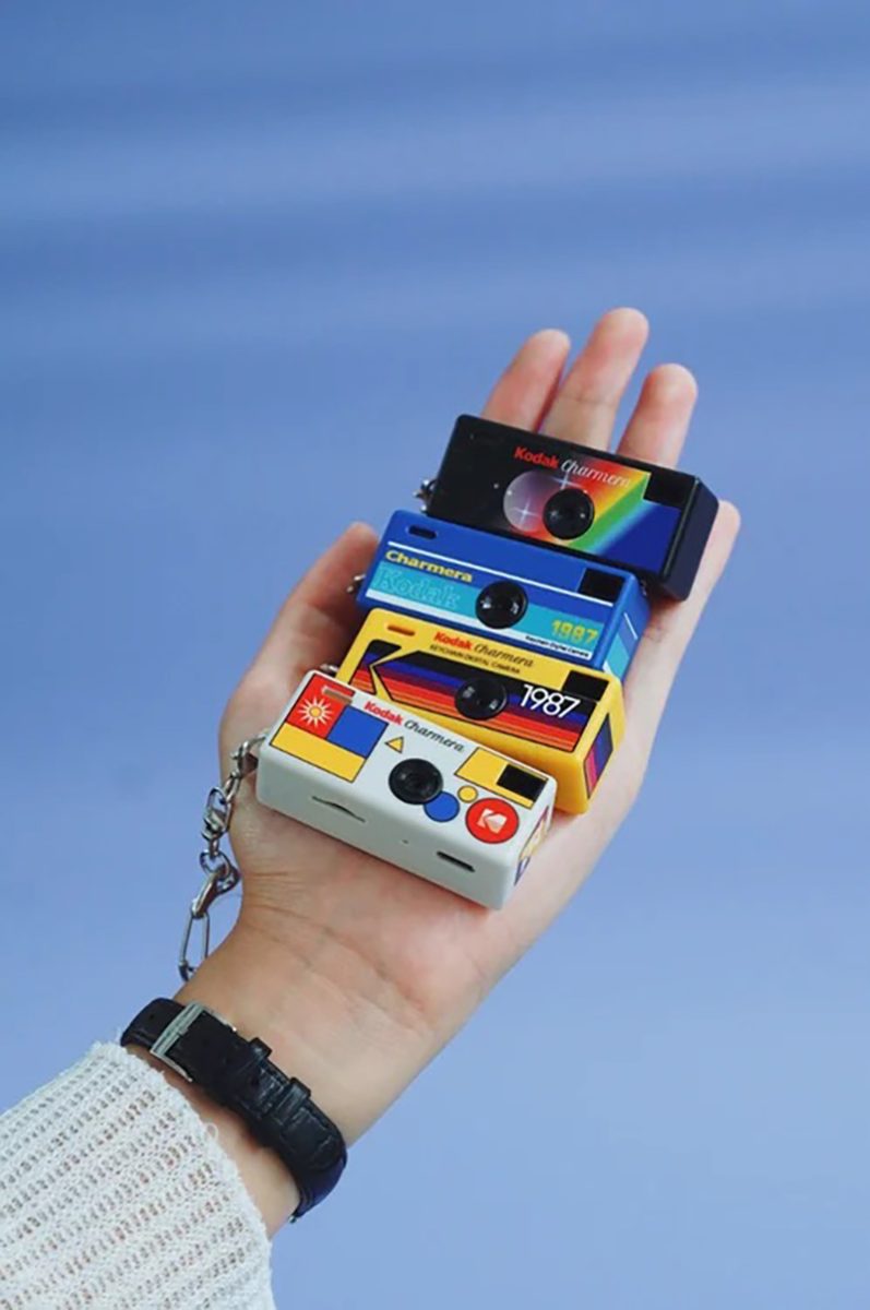 Appareil photo KODAK CAMEO 35mm EKTANAR Lens - Label Emmaüs