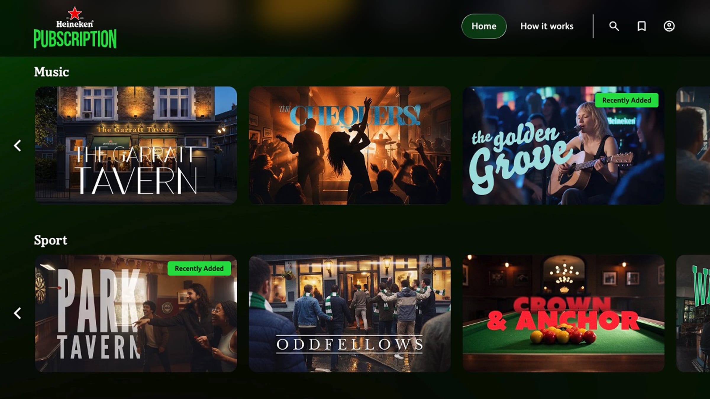 Heineken s’inspire de Netflix pour lancer un service de streaming dédié… aux bars - Creapills